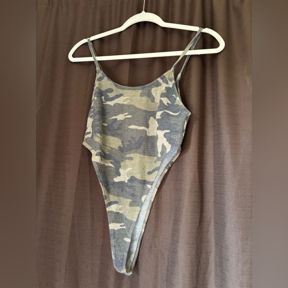 Camo Bodysuit